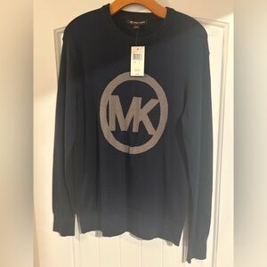 Michael Kors Dark Blue Crewneck Sweater